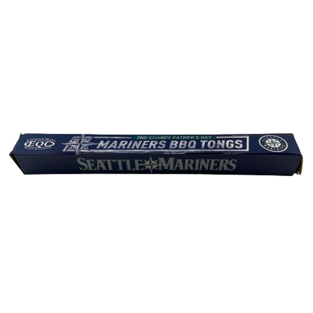 EQC Seattle Mariners 2nd Chance Father's Day Mariner BBQ Tongs MLB Giveaway New